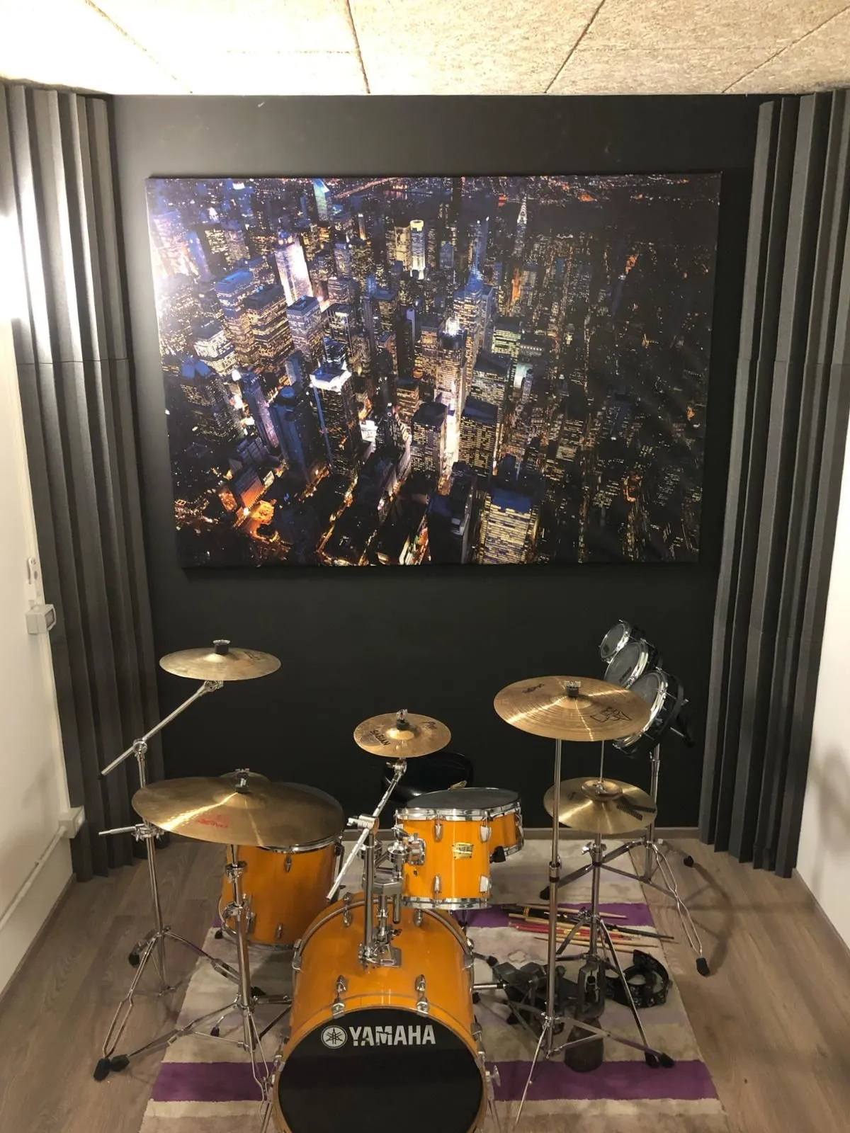 insonorizzazione acustica sala musica in casa insonorizzazione acustica