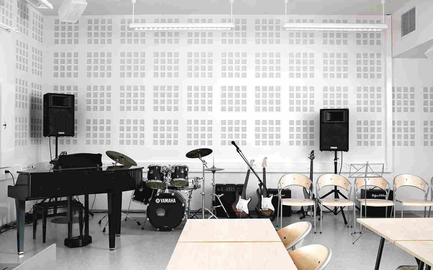 SALA MUSICA sale di incisione